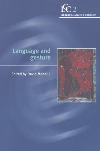 Language and Gesture