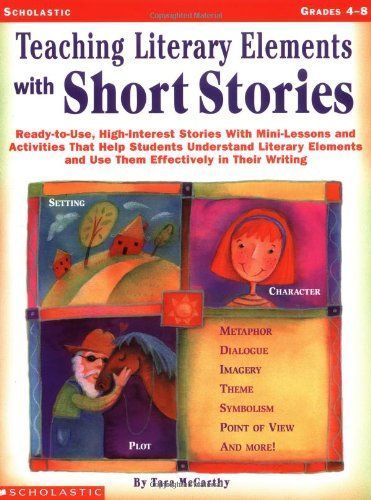 Teaching Literary Elements With Short Stories