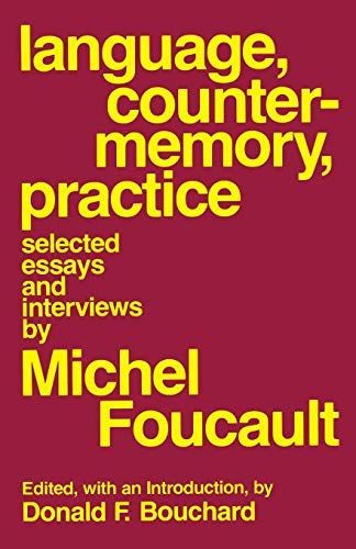 Language, Counter-memory, Practice