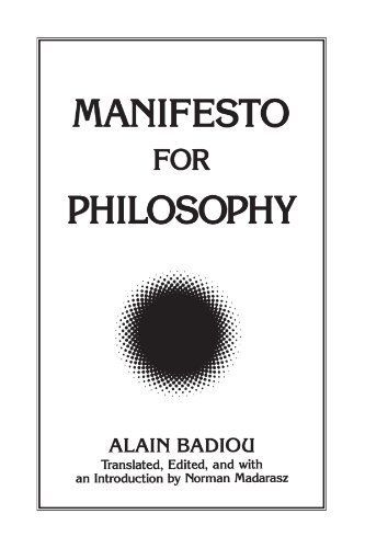 Manifesto for Philosophy