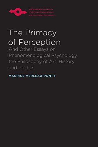 The Primacy of Perception