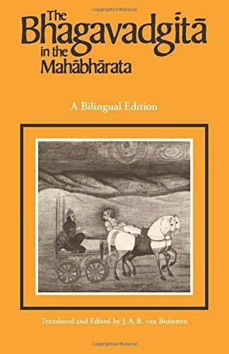 The Bhagavadgita in the Mahabharata