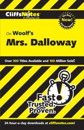 CliffsNotes on Woolf's Mrs. Dalloway