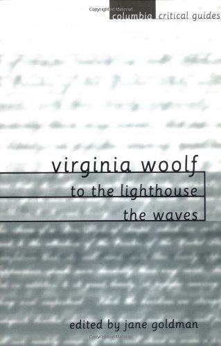 Virginia Woolf, To the Lighthouse, The Waves