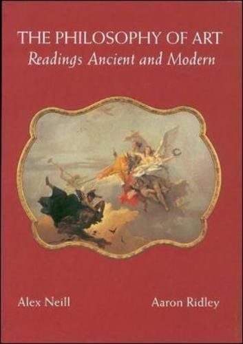 The Philosophy of Art: Readings Ancient and Modern