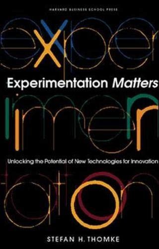 Experimentation Matters