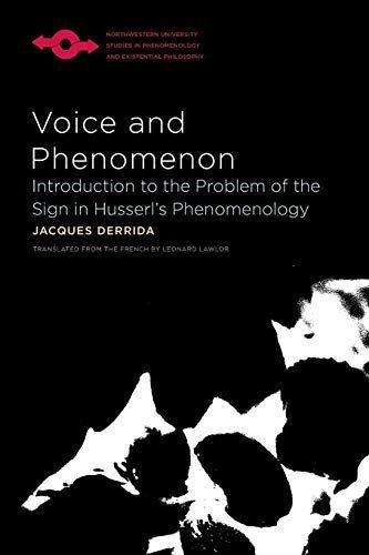 Voice and Phenomenon