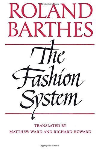 The Fashion System