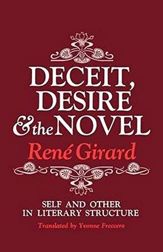 Deceit, Desire, and the Novel