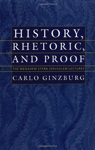 History, Rhetoric, and Proof