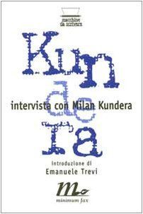 Intervista con Milan Kundera