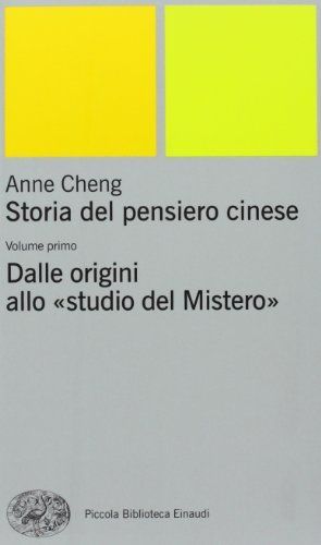 Storia del pensiero cinese