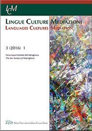 LCM Journal - Vol 3 (2016) No 1 - Verso nuove frontiere dell’eteroglossia - The new frontiers of heteroglossia