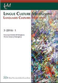 LCM Journal - Vol 3 (2016) No 1 - Verso nuove frontiere dell’eteroglossia - The new frontiers of heteroglossia