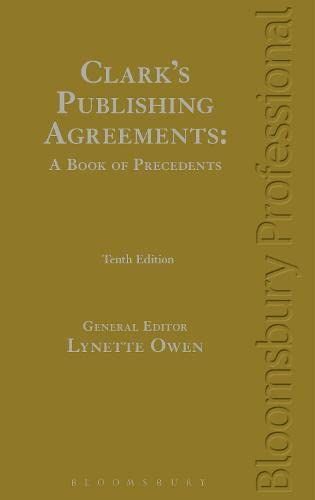 Clark's Publishing Agreements