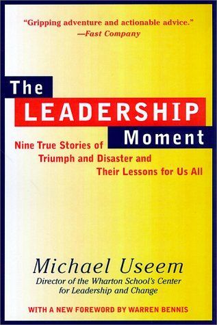 The Leadership Moment