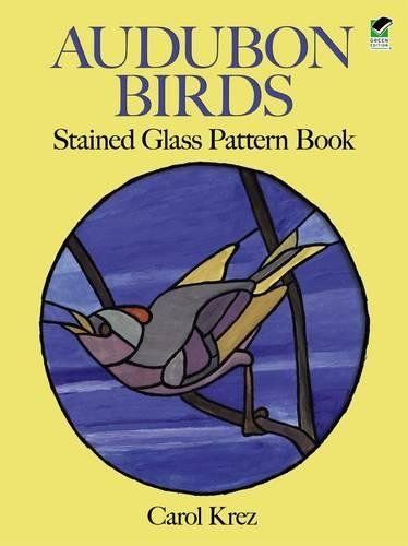 Audubon Birds Stained Glass Pattern Book