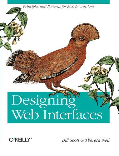 Designing Web Interfaces