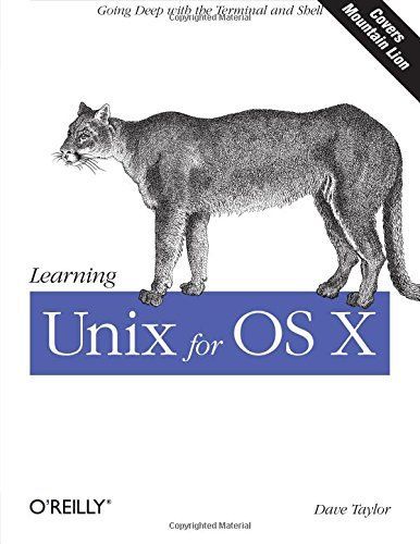 Learning Unix for OS X Mountain Lion