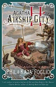 Agatha H. and the Airship City