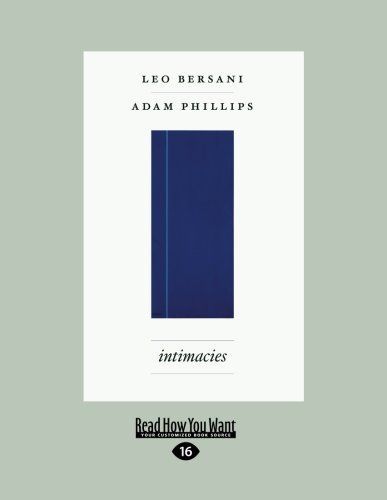 Intimacies (Large Print 16pt)