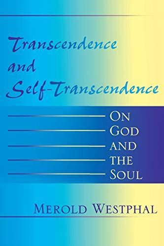 Transcendence and Self-transcendence