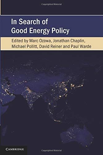 In Search of Good Energy Policy