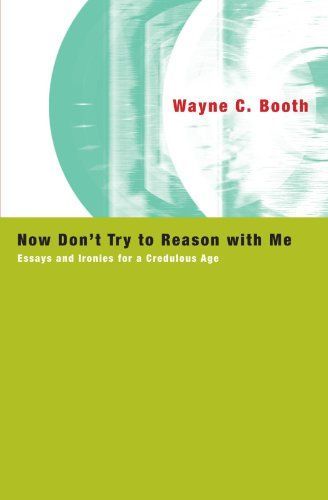Now Don't Try to Reason with Me