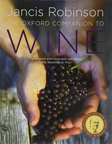 The Oxford Companion to Wine