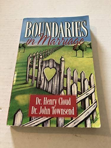 Boundaries in Marriage