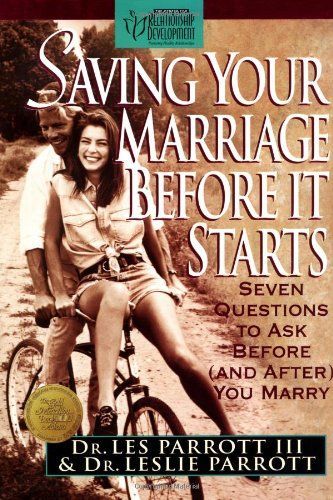 Saving Your Marriage Before it Starts