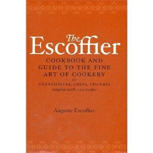 The Escoffier Cook Book