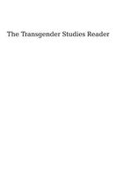 The Transgender Studies Reader