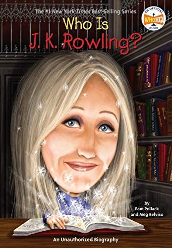 Who is J. K. Rowling?