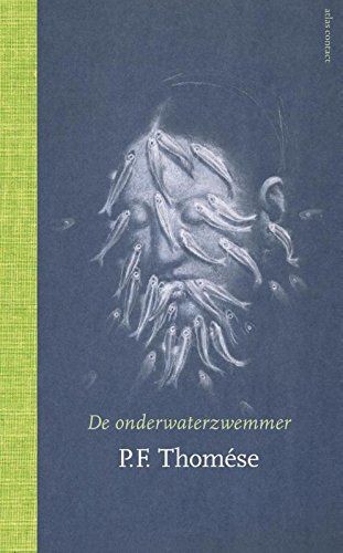 De onderwaterzwemmer / druk 1