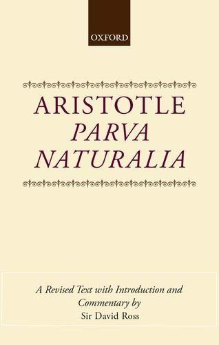 Parva Naturalia