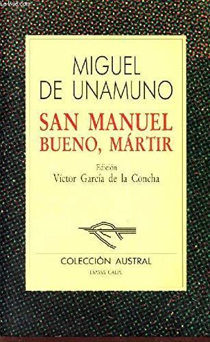 San Manuel Bueno, mártir