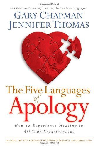 The Five Languages of Apology