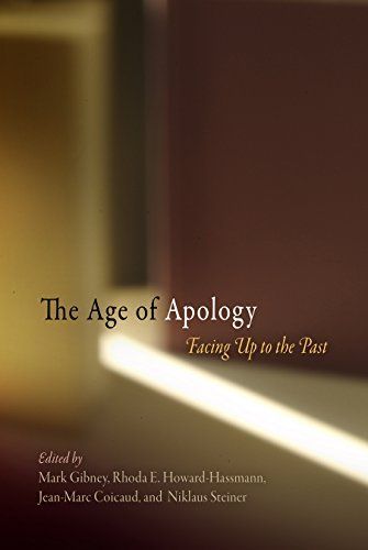 The Age of Apology