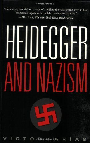 Heidegger and Nazism