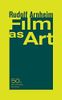 Film as Art