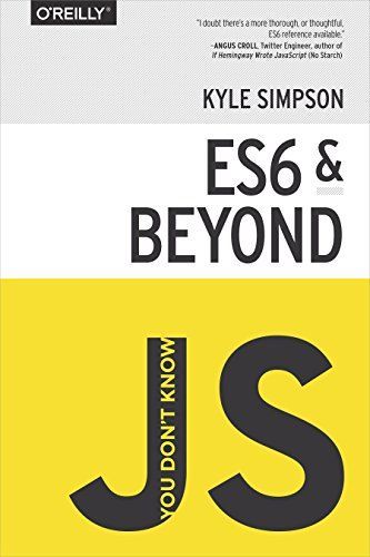 ES6 and Beyond