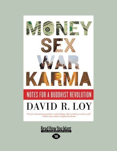 Money, Sex, War, Karma