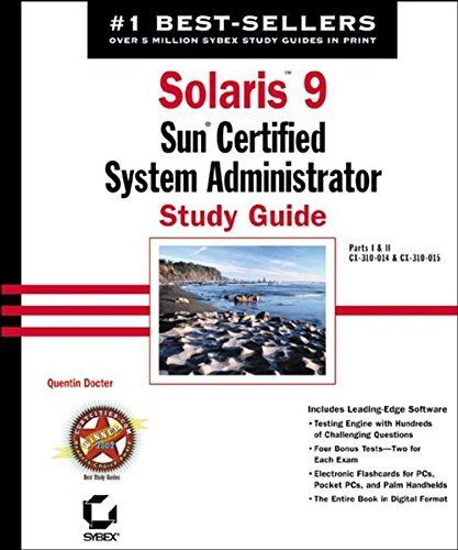 Solaris 9 Sun Certified System Administrator Study Guide