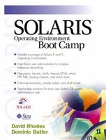 Solaris Operating Environment Boot Camp