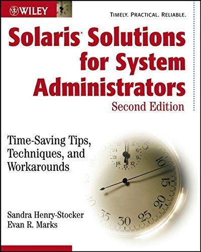 Solaris Solutions for System Administrators