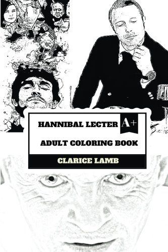 Hannibal Lecter Adult Coloring Book