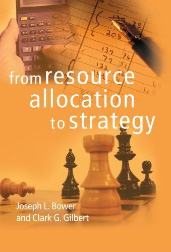 From Resource Allocation to Strategy