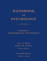 Handbook of Psychology, Experimental Psychology