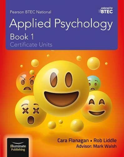 Pearson BTEC National Applied Psychology: